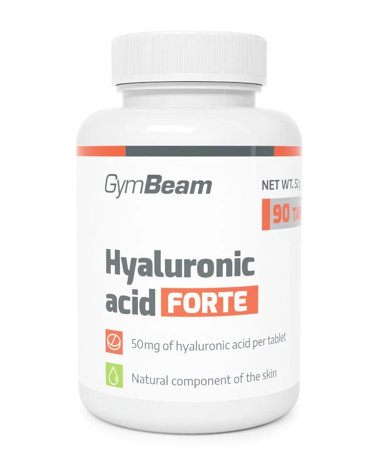 Hyaluronic Acid Forte - GymBeam 90 tbl.