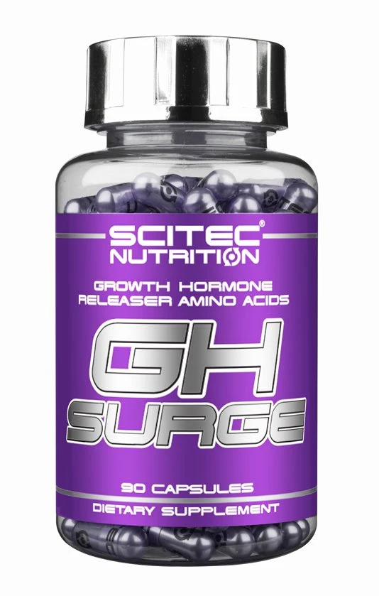 GH Surge - Scitec Nutrition 90 kaps.