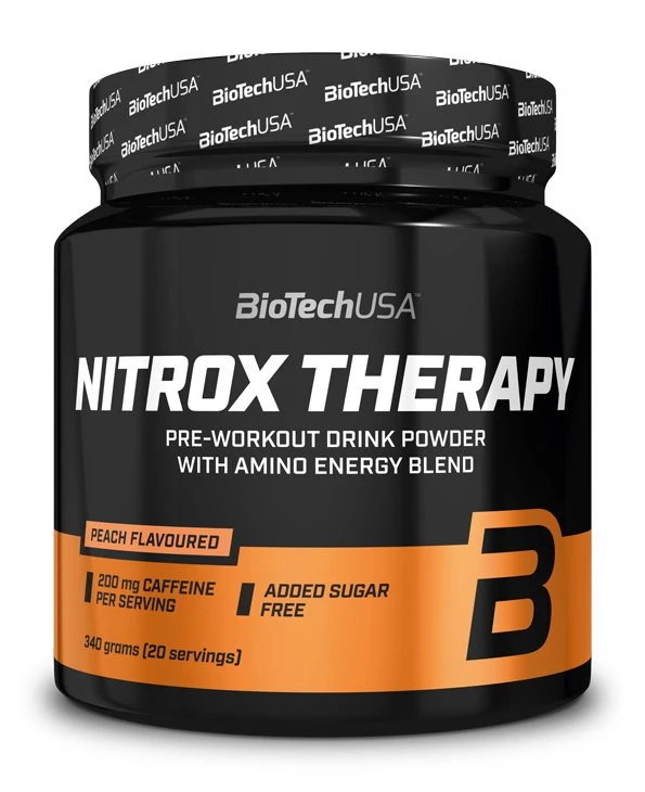 NitroX Therapy - Biotech USA 340 g Modré hrozno