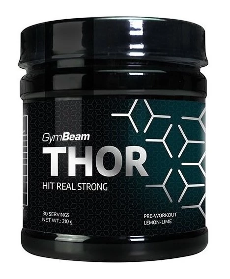 Thor - GymBeam 210 g Lemon Lime