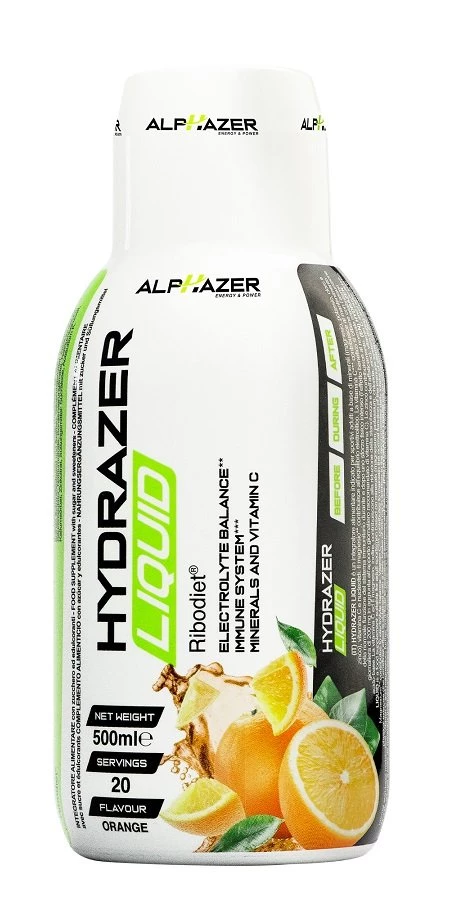 Hydrazer Liquid - Alphazer 500 ml. Orange