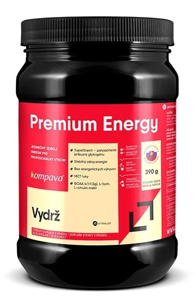Premium Energy - Kompava 390 g Jablko-Limetka