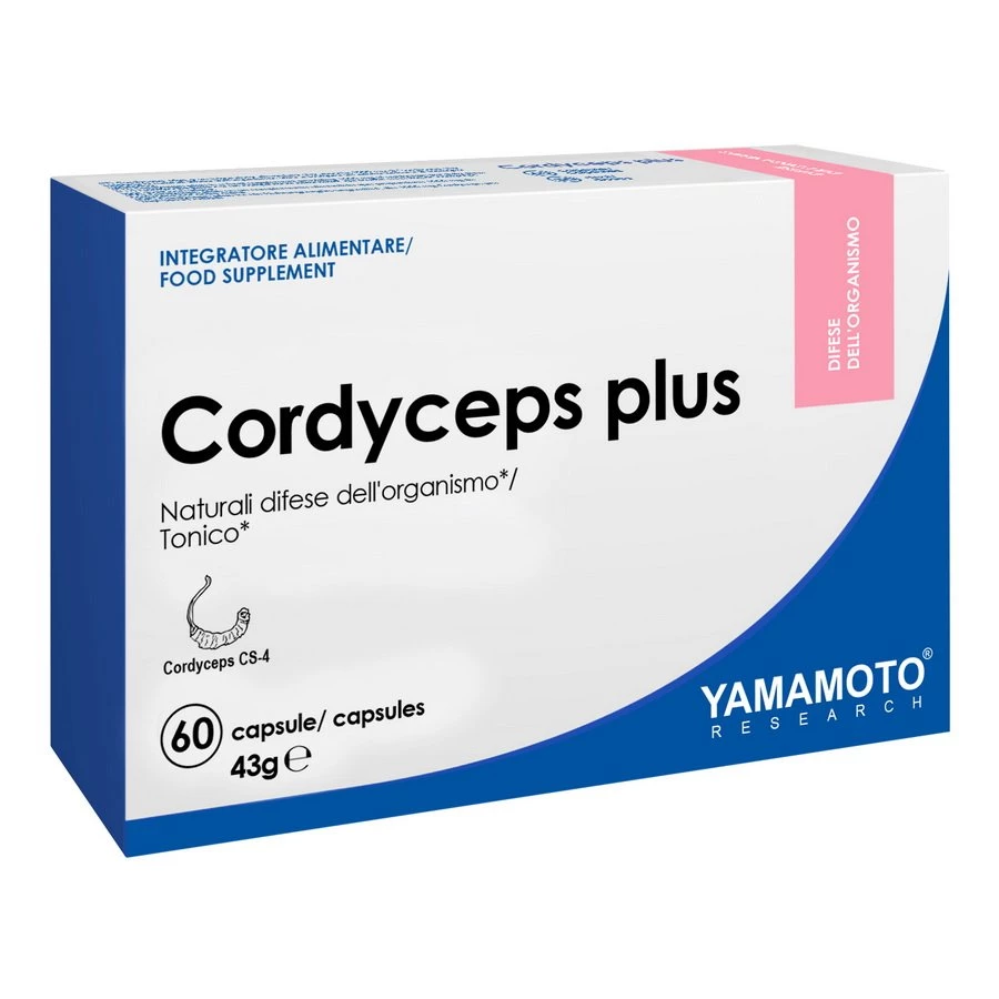 Cordyceps plus (na imunitu a vitalitu) - Yamamoto 60 kaps.