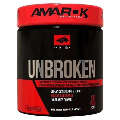 Profi Line Unbroken - Amarok Nutrition 400 g Green Apple