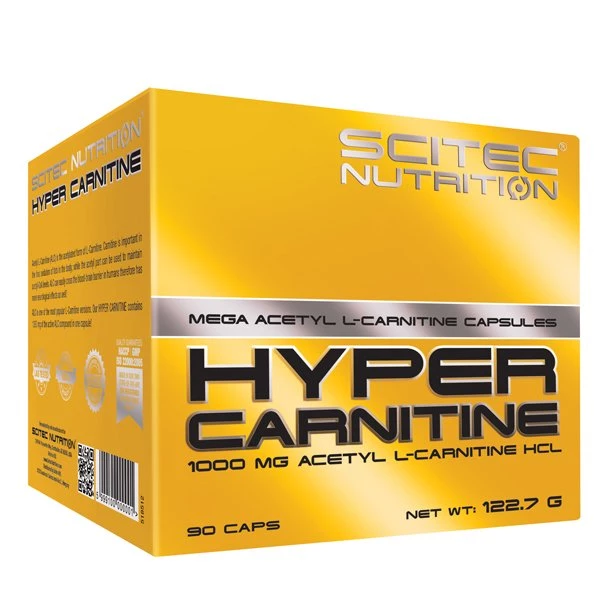 Hyper Carnitine od Scitec Nutrition 90 kaps.