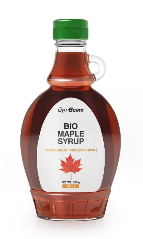 Bio Maple Syrup - GymBeam 250 ml.