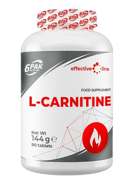 L-Carnitine - 6PAK Nutrition 90 tbl.