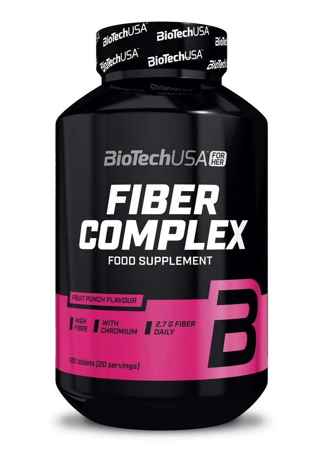 Fiber Complex - Biotech USA 120 tbl.