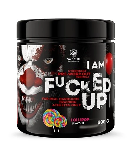 Fucked Up Joker - Swedish Supplements 300 g Lollipop