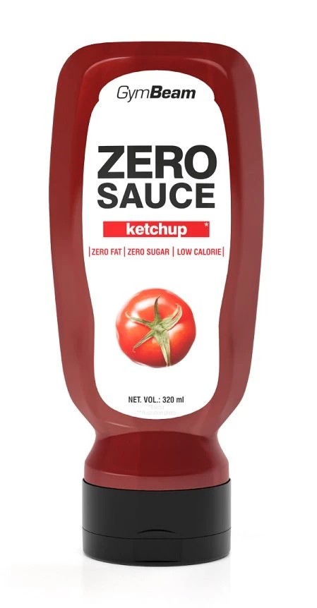 ZERO Ketchup - GymBeam 320 ml.