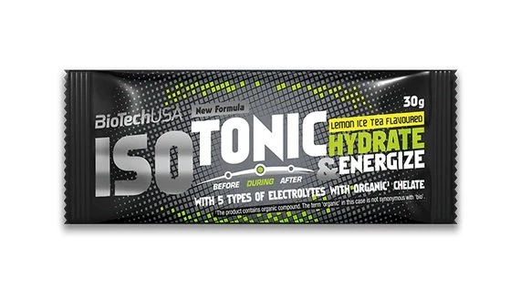 IsoTonic - Biotech USA 30 g Lemon Ice Tea
