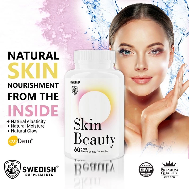 Beauty Skin - Swedish Supplements 60 kaps.
