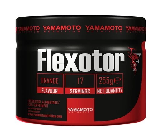 Flexotor EU Version (svalová stimulácia) - Yamamoto 255 g Red Orange