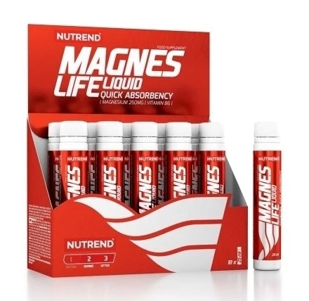 MagnesLife Liquid - Nutrend 10 x 25 ml. Neutral
