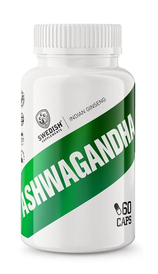 Ashwagandha - Swedish Supplements 60 kaps.