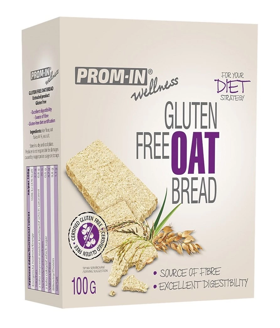 Gluten Free Oat Bread - Prom-IN 100 g Neutral