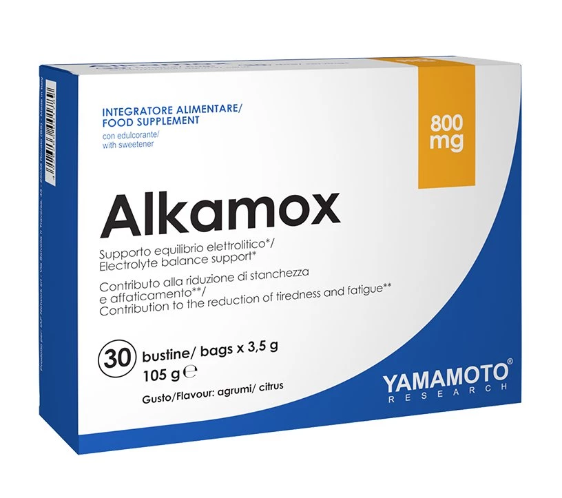 Alkamox (draslík a horčík v citrátovej forme) - Yamamoto 30 tbl.