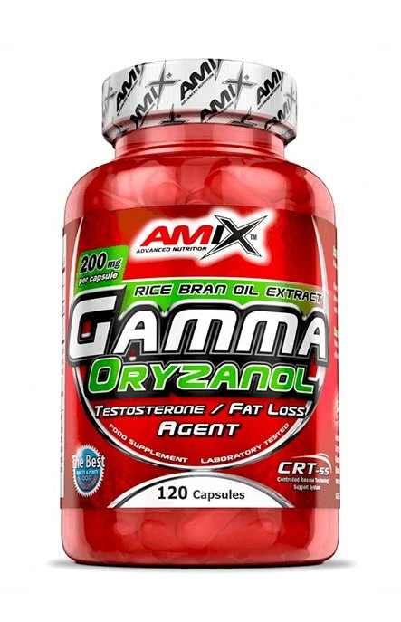 Gamma Oryzanol - Amix 120 kaps.