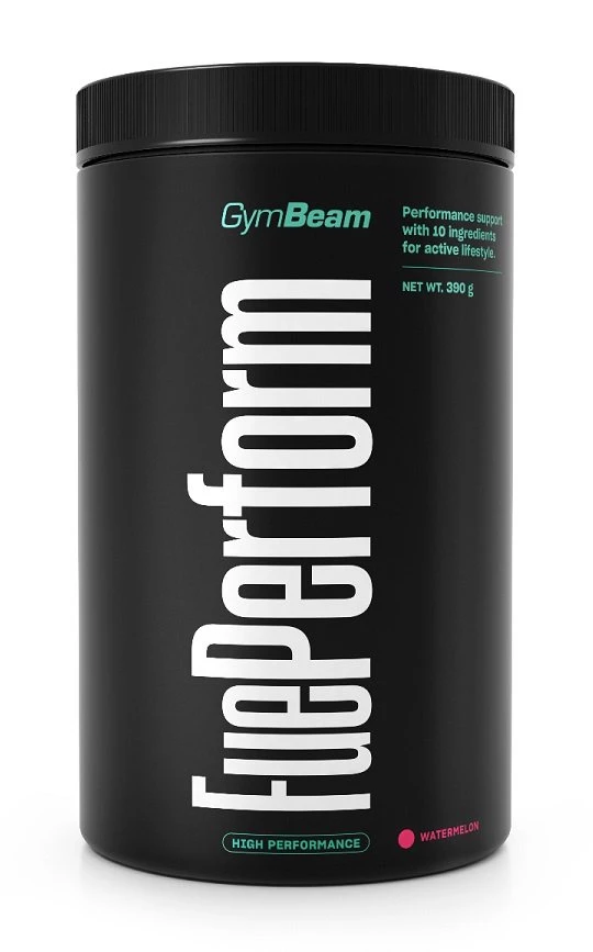 FuePerform - GymBeam 390 g Lemon Lime