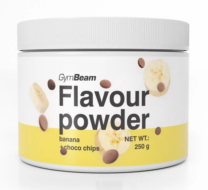 Flavour Powder - GymBeam 250 g Chocolate+Hazelnut