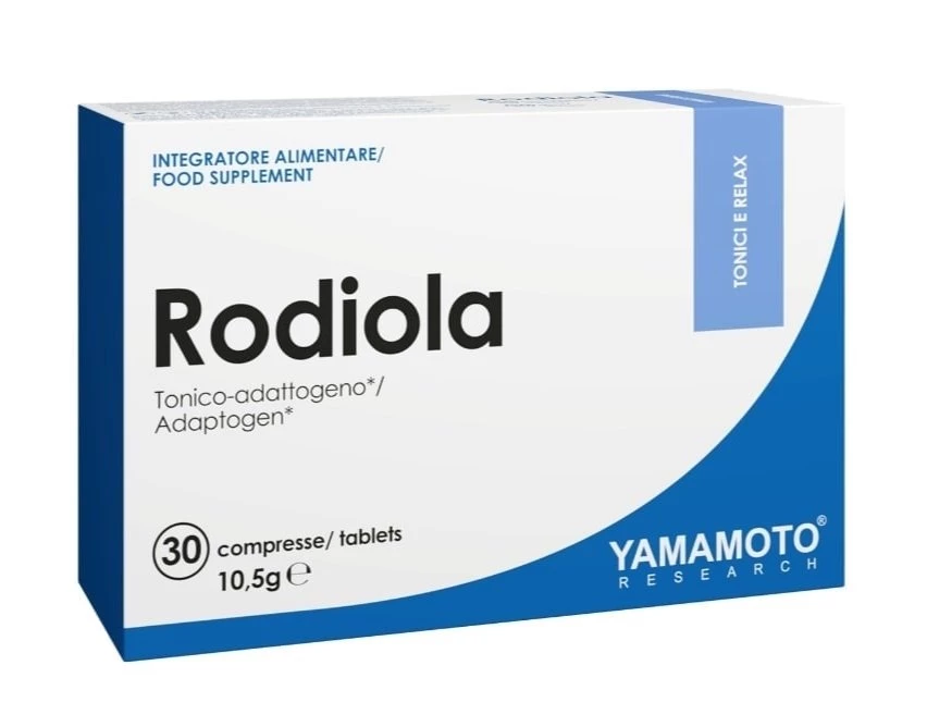 Rodiola (antistresový adaptogén) - Yamamoto 30 tbl.