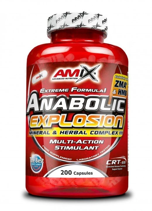 Anabolic Explosion - Amix 200 kaps.
