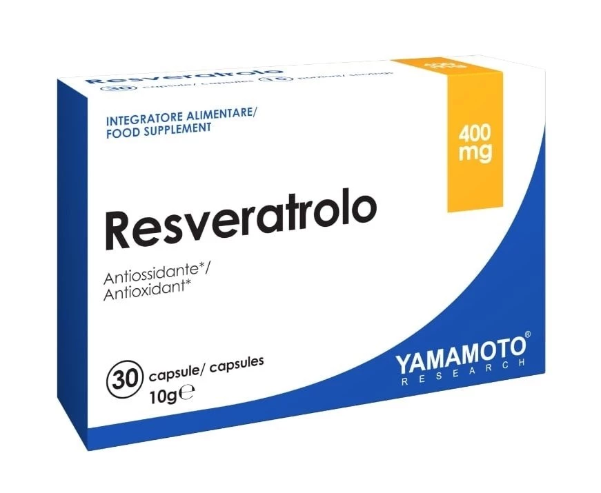 Resveratrolo (zaujímavý a veľmi silný antioxidant) - Yamamoto 30 kaps.
