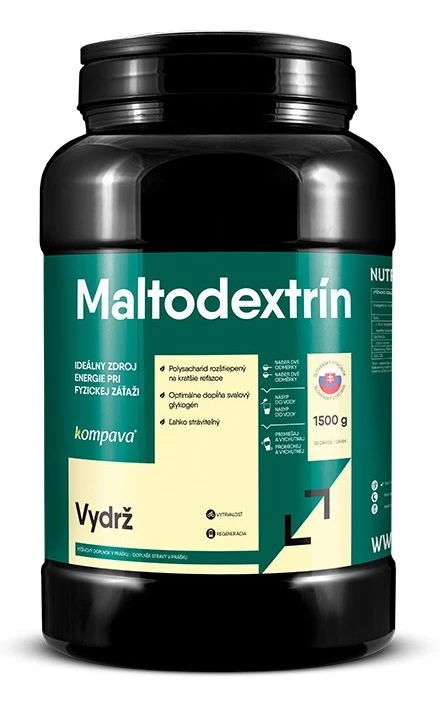 Maltodextrín - Kompava 1,5 kg