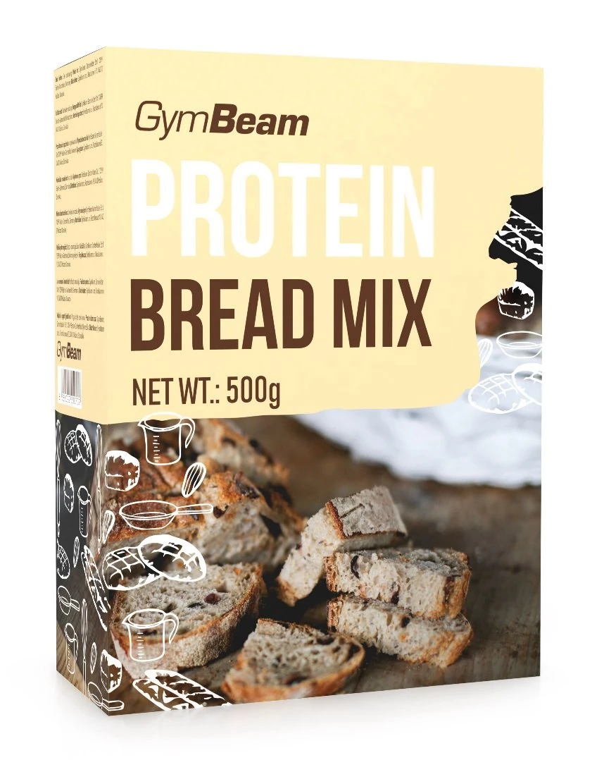 Protein Bread Mix - GymBeam 500 g