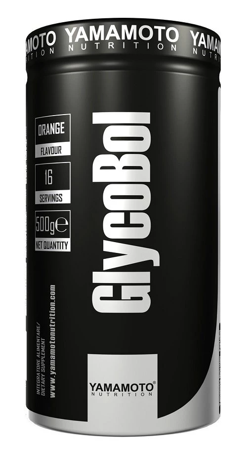 GlycoBol (rýchly zdroj energie) - Yamamoto 500 g Orange 