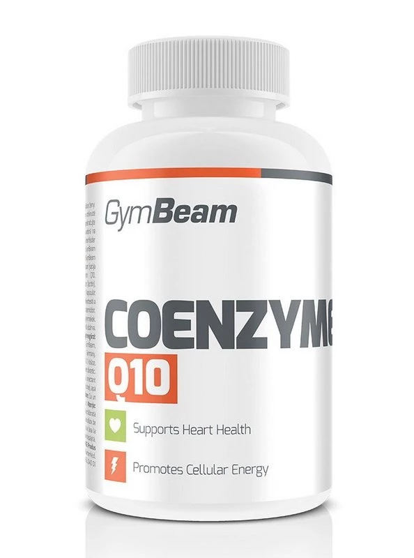 Coenzym Q10 - GymBeam 60 kaps.
