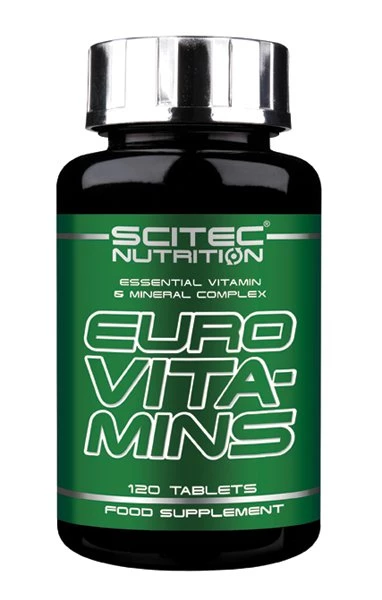 Euro Vita-Mins - Scitec Nutrition 120 tbl.
