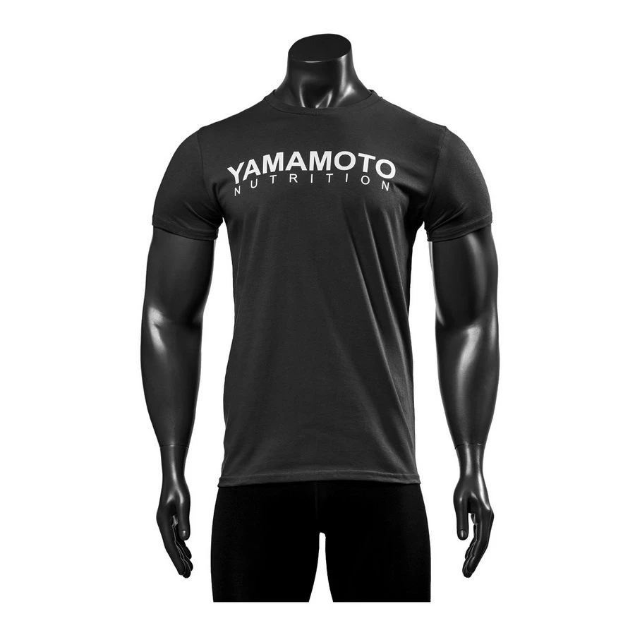 Man T-Shirt 145 OE - Yamamoto Active Wear Čierna XL