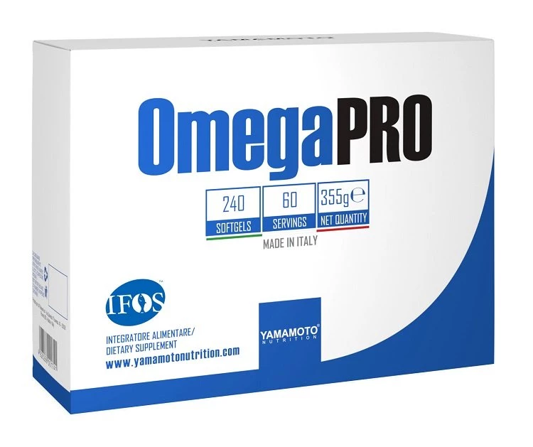 Omega Pro IFOS - Yamamoto  240 softgels