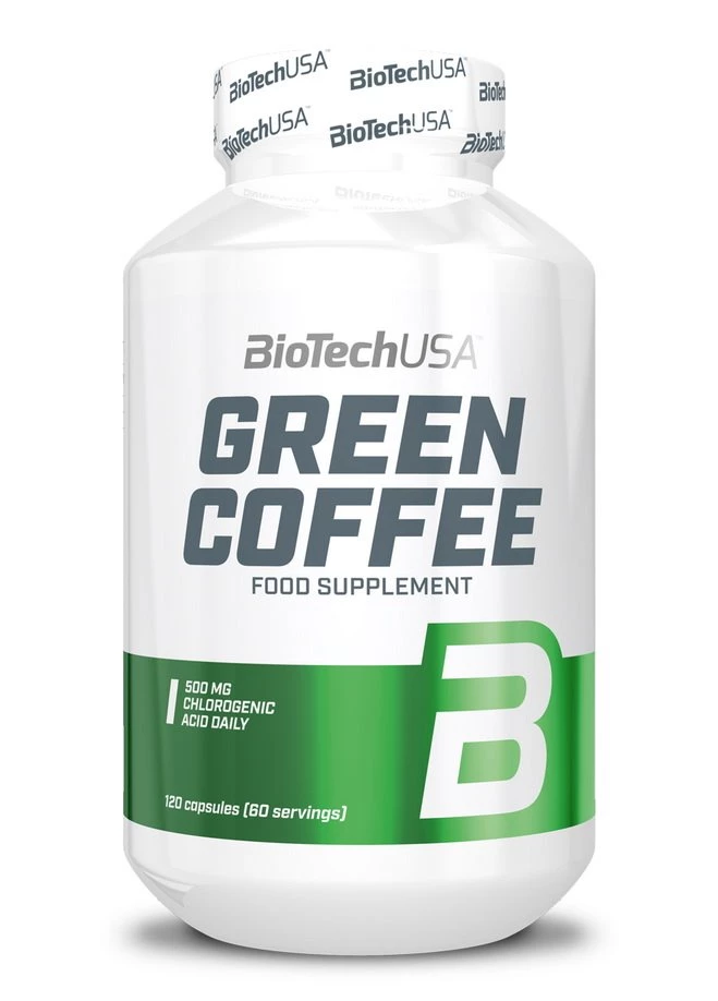 Green Coffee - Biotech USA 120 kaps