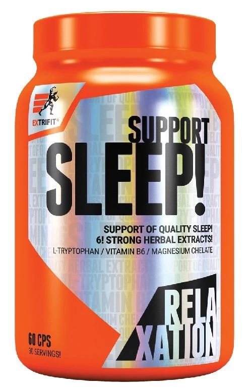 Sleep Support - Extrifit 60 kaps.