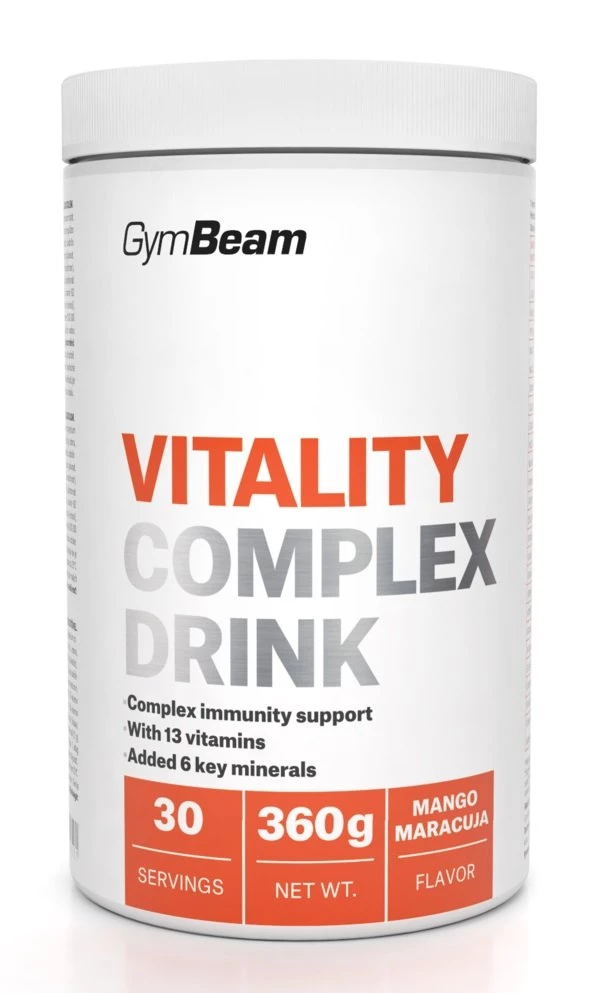 Vitality Complex Drink - GymBeam 360 g Green Apple