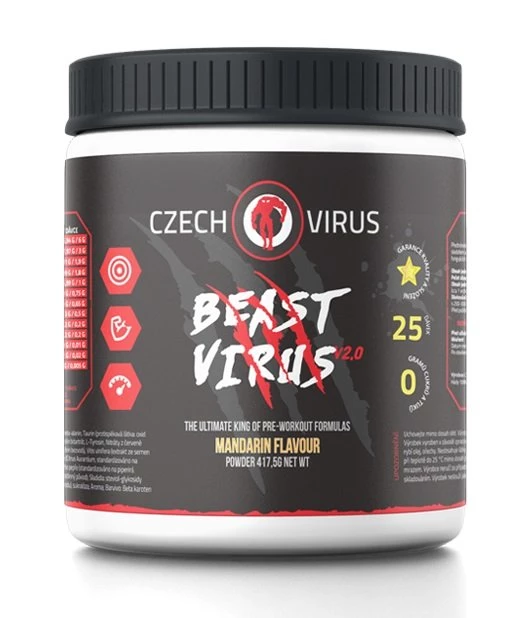 Beast Virus V2.0 - Czech Virus 417,5 g Pink Grapefruit