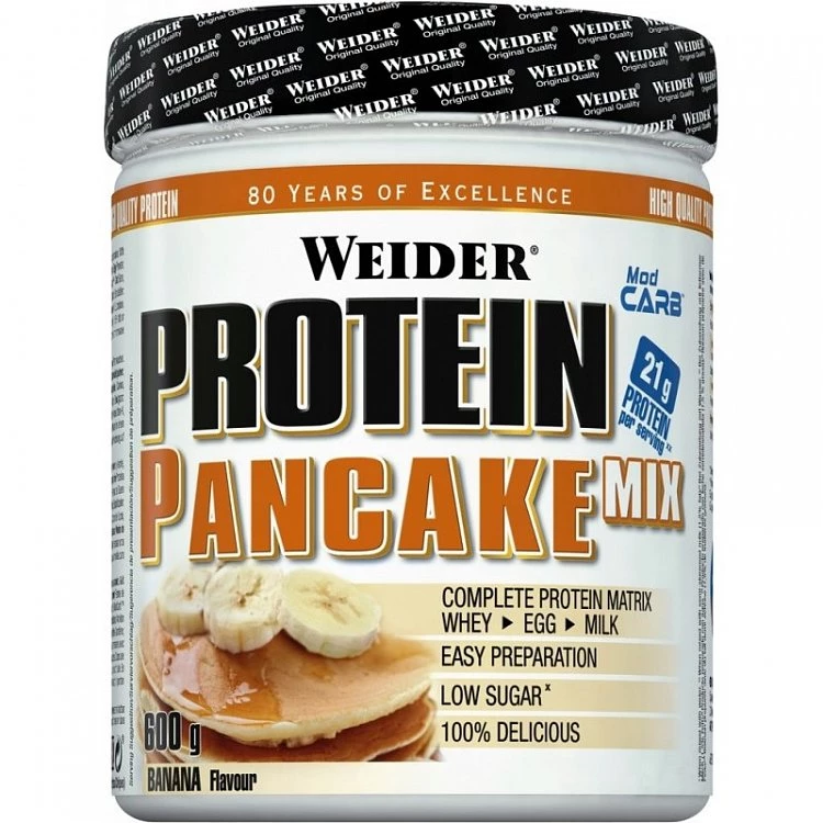 Protein Pancake od Weider 600 g Banán