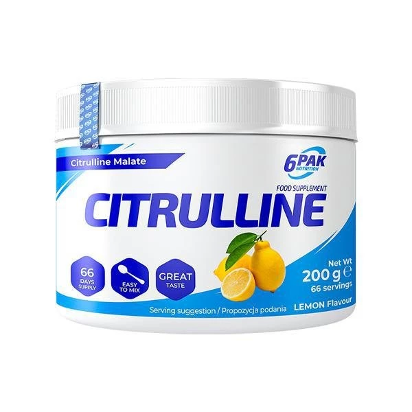 Citrulline - 6PAK Nutrition 200 g Grapefruit