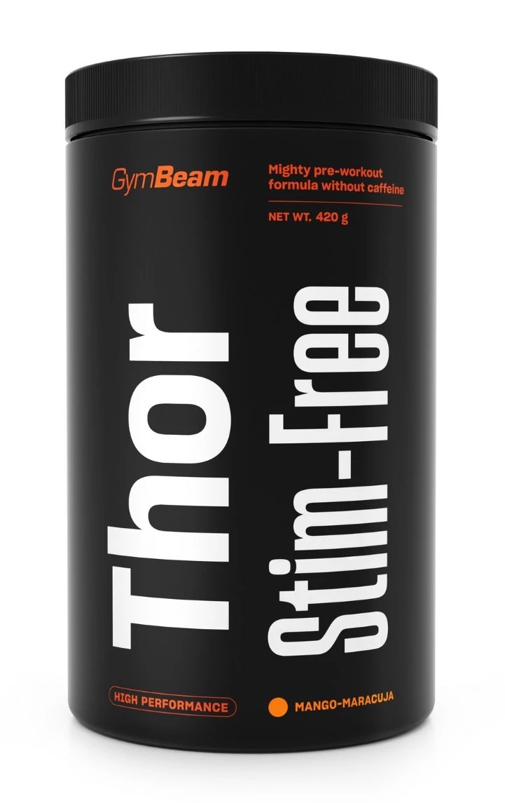 Thor Stim-Free - GymBeam 420 g Mango Maracuja