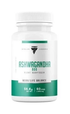 Ashwagandha 800 - Trec Nutrition 60 kaps.