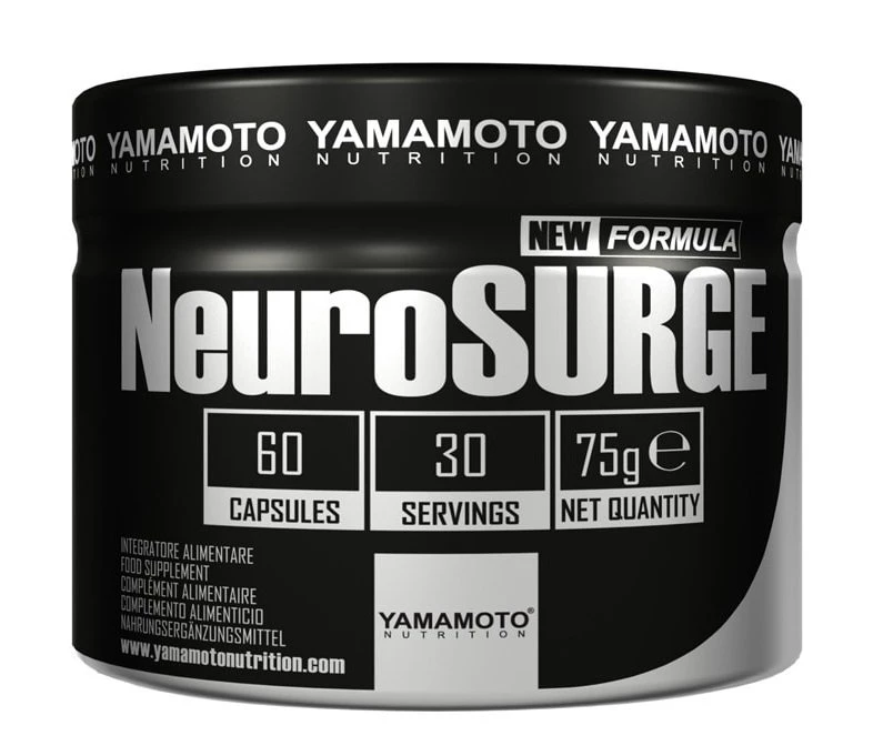 NeuroSURGE (super kombinácia účinných adaptogénov) - Yamamoto 60 kaps.