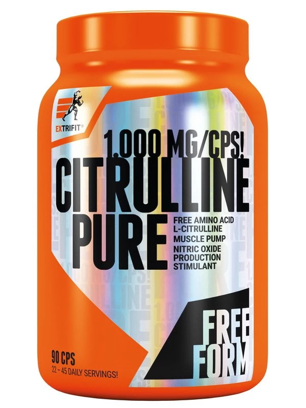 Citrulline Pure 1000 - Extrifit 90 kaps.