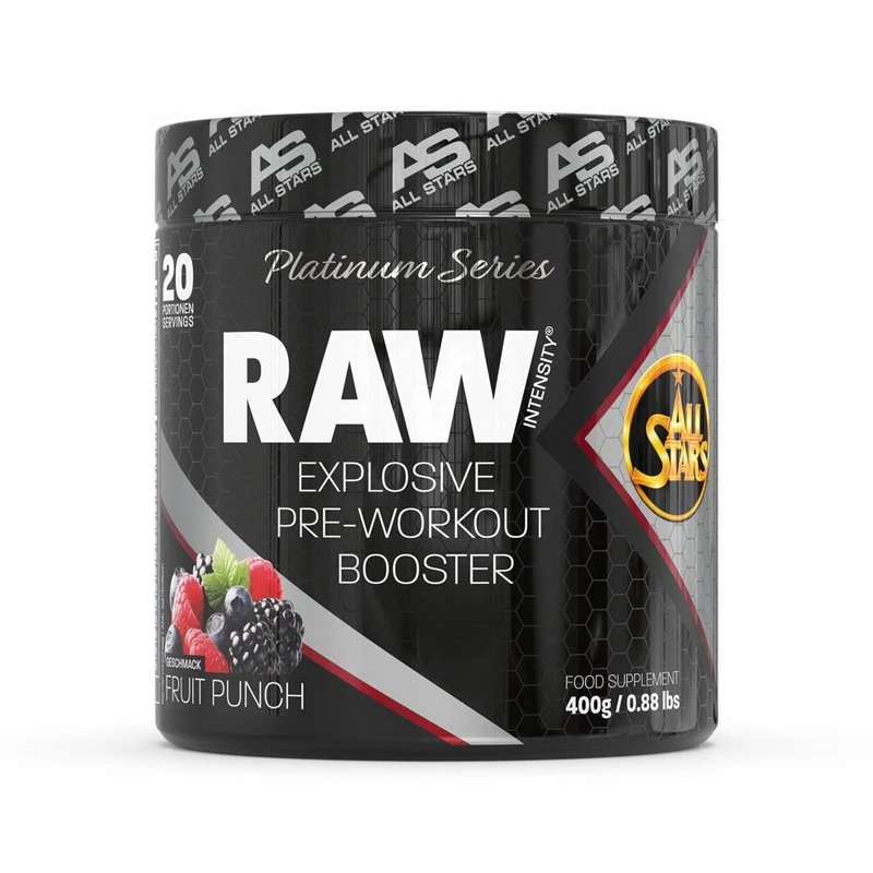 Raw Intensity - All Stars 400 g Fruit Punch
