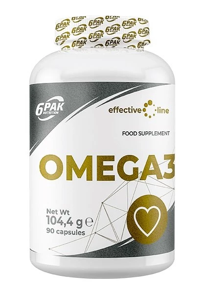 Omega 3 - 6PAK Nutrition 90 kaps.