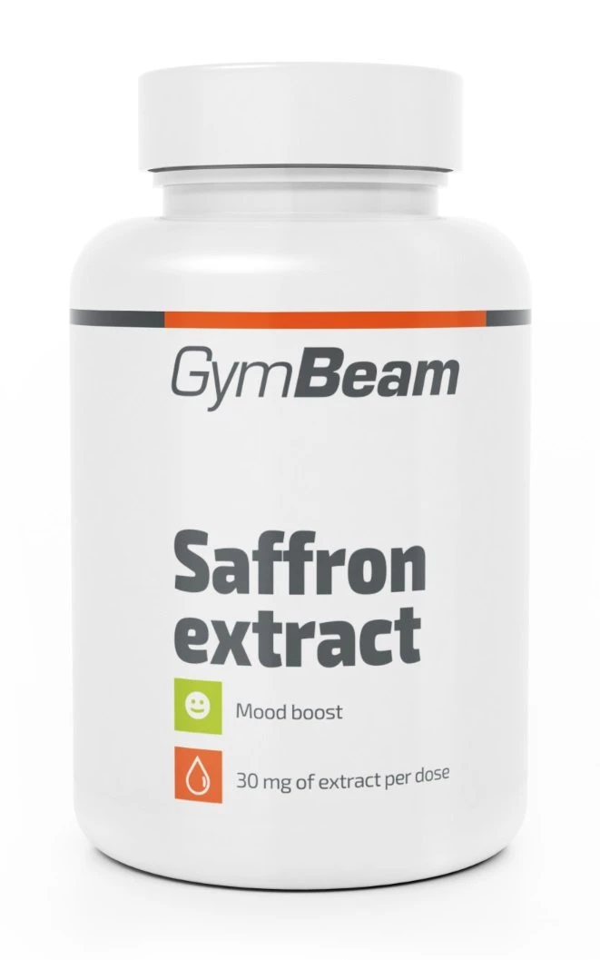 Saffron Extract - GymBeam 60 kaps.