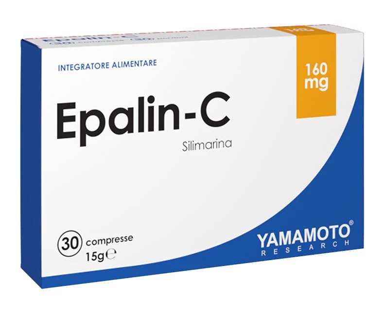 Epalin-C (Pestrec mariánsky + vitamín C) - Yamamoto 30 tbl.