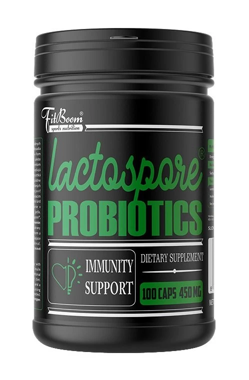 Lactospore Probiotika - FitBoom 100 kaps.