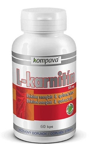 L-karnitín - Kompava 90 kaps